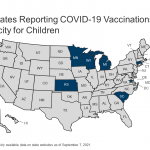 Racial Disparities in COVID-19 Impacts and Vaccinations for Children