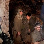 Guerrillas from war tunnels in Şehîd Şahîn: We will win!