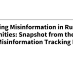 Addressing Misinformation in Rural Communities: Snapshot from the KFF Health Misinformation Tracking Poll Pilot